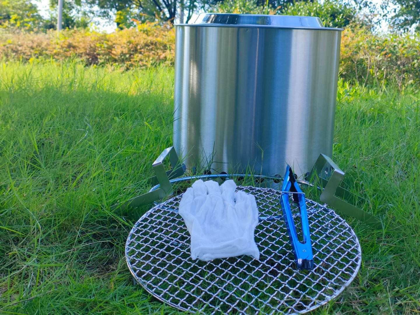 Stainless firepit 3