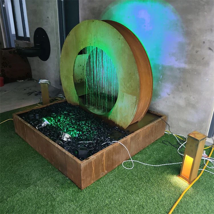 Corten Steel Water Features Corten Steel Water Features