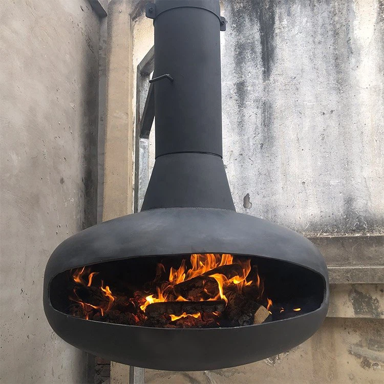 Suspended Hanging Fire Place Suspended Hanging Fire Place