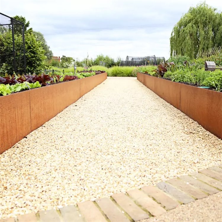 Corten Steel Rust Garden Edging Corten Steel Rust Garden Edging