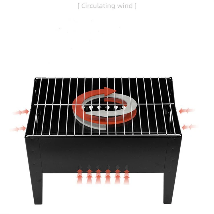 steel bbq grill