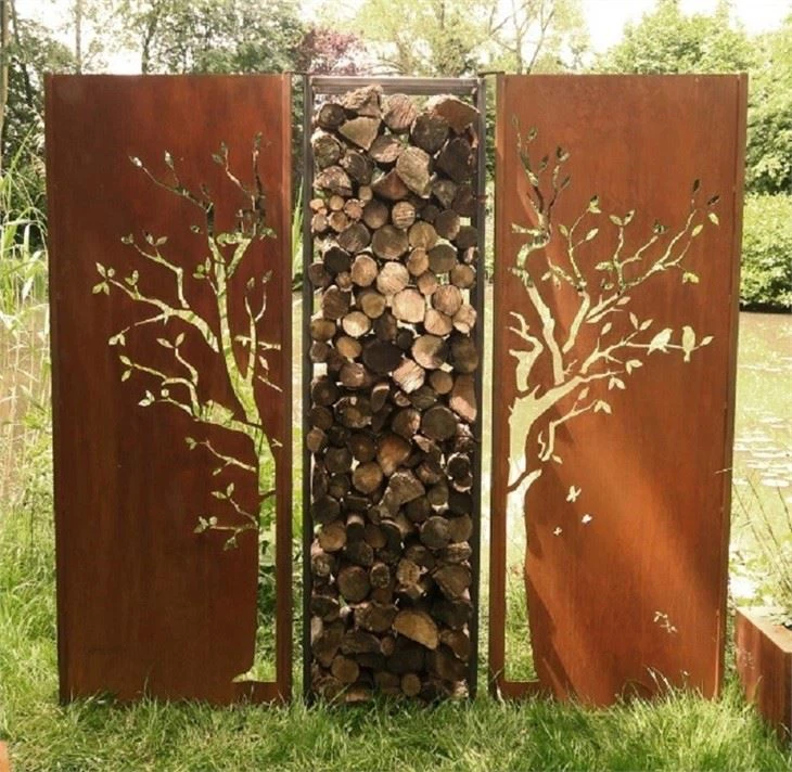 Laser Cut Metal Screen Panel