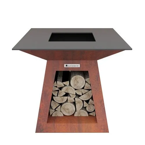 Grill na węgiel drzewny