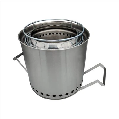 Piec opalany drewnem SOLO Outdoor Camping