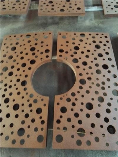 Kratka ze stali Corten