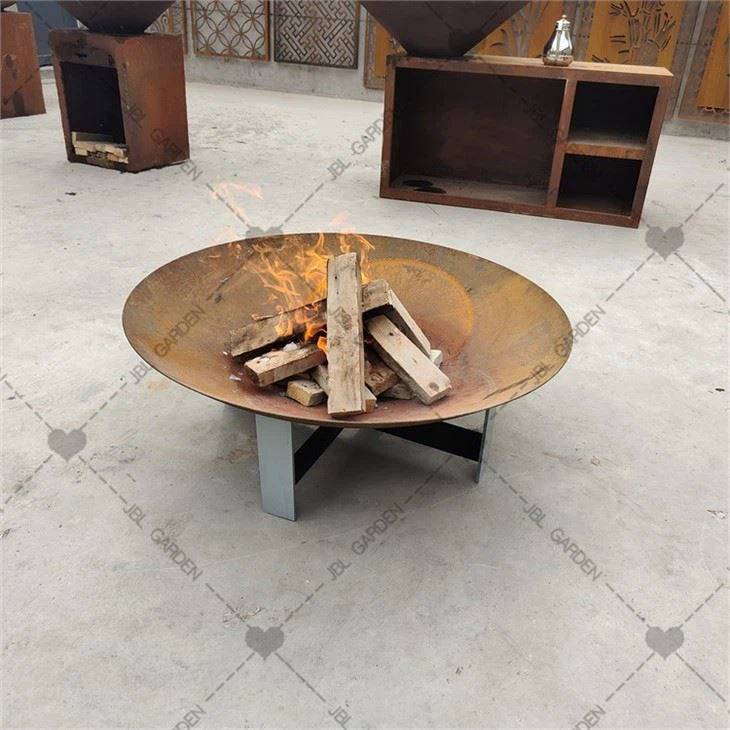 Garden Fire Pit Camping