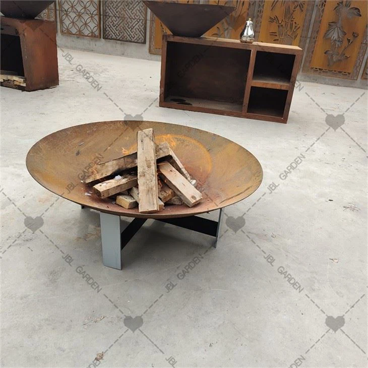 Garden Fire Pit Camping