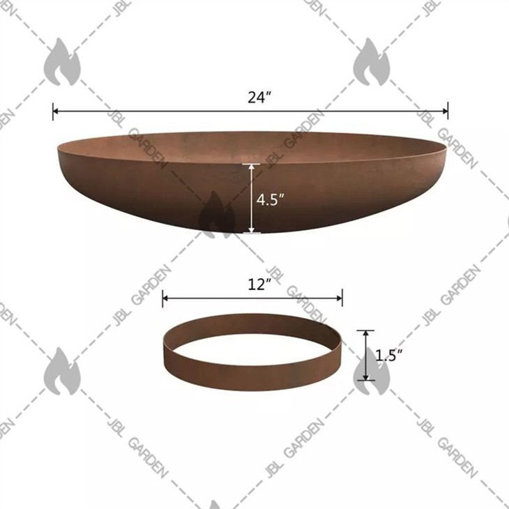 Barbecue Fire Pit Table