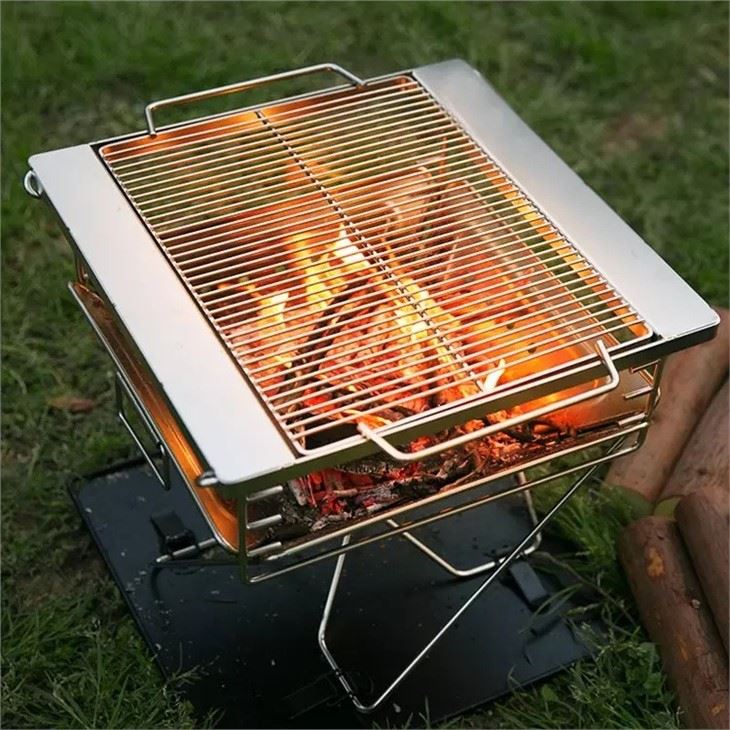 Camping Barbecue