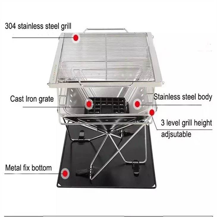 Camping Barbecue