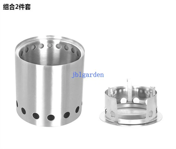 Camping Smokeless Protable Steel Stove Fire Pit