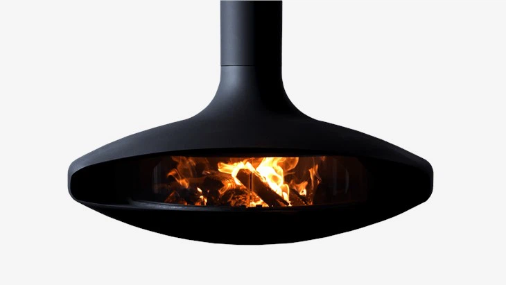 Ceiling Cocoon Fireplace