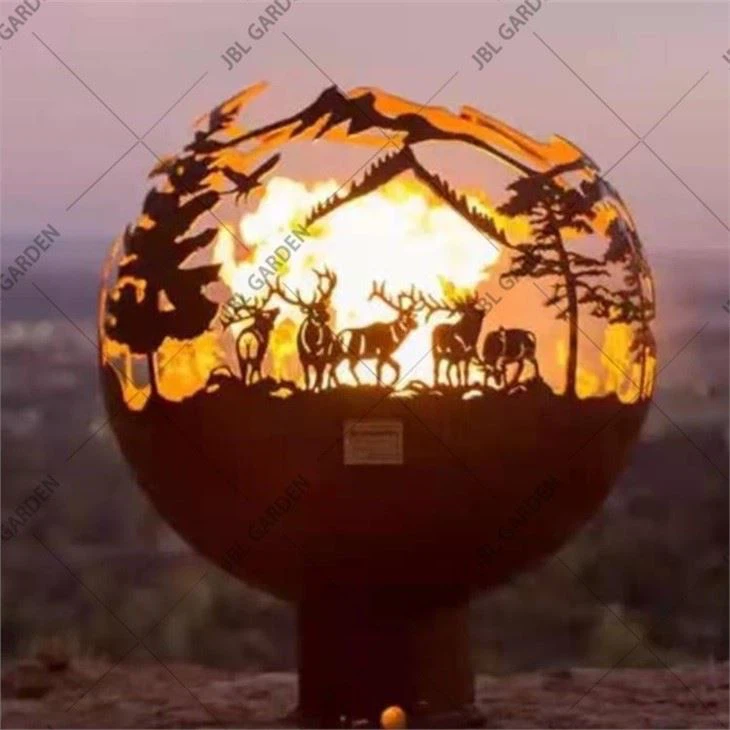 Classic Fire Pit Ball