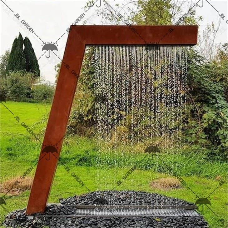Contemporary Water Feature Fountain