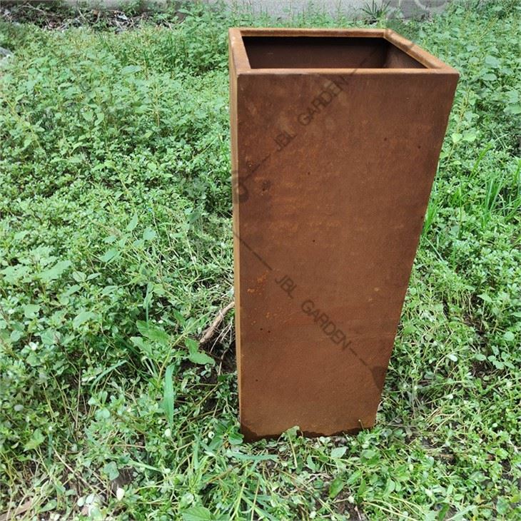 Corten Steel Planters Canada