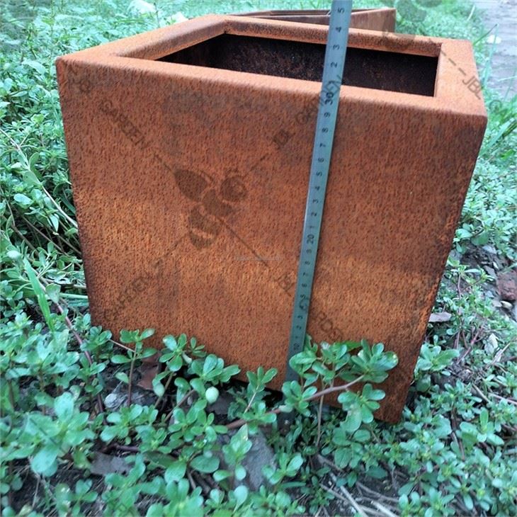 Corten Steel Planters Canada