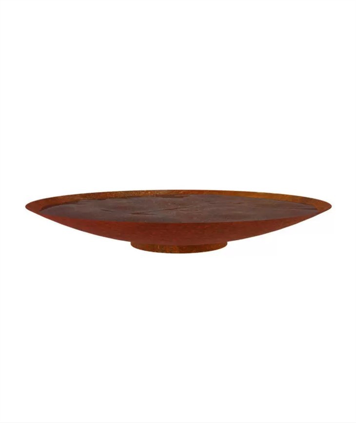 Corten Steel Water Bowl Staw wodny