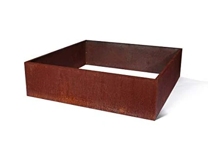 Custom Durable Metal Steel Planters