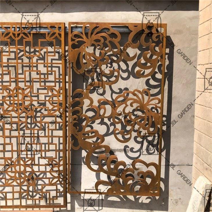 Dostosowany panel ścienny wycinany laserowo