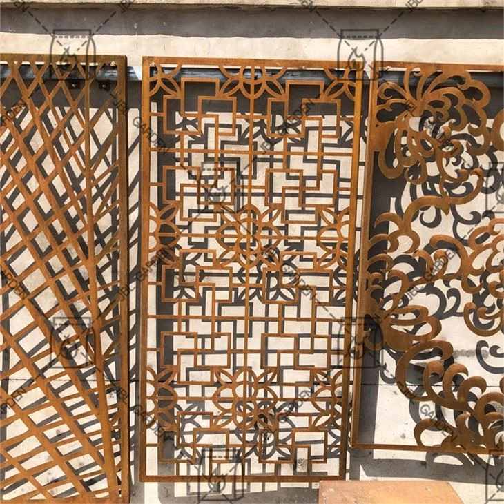 Customized Laser Cut Wall Panel