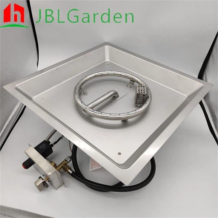Customized Steel Gas Fire Pit