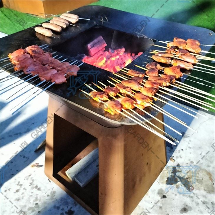 Ekologiczny grill