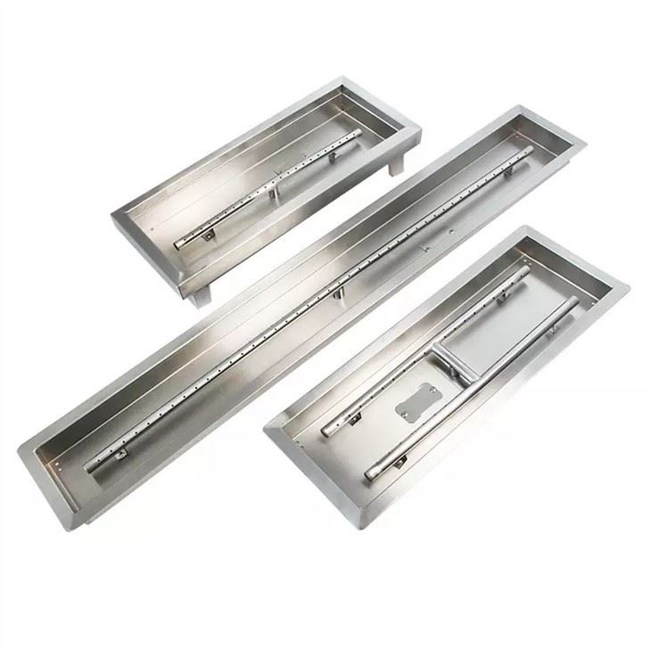 Patelnia z palnikiem kominkowym