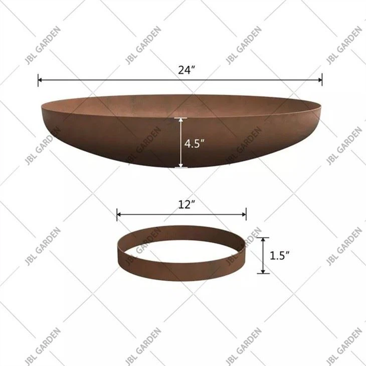 Fire Pit Table Grill