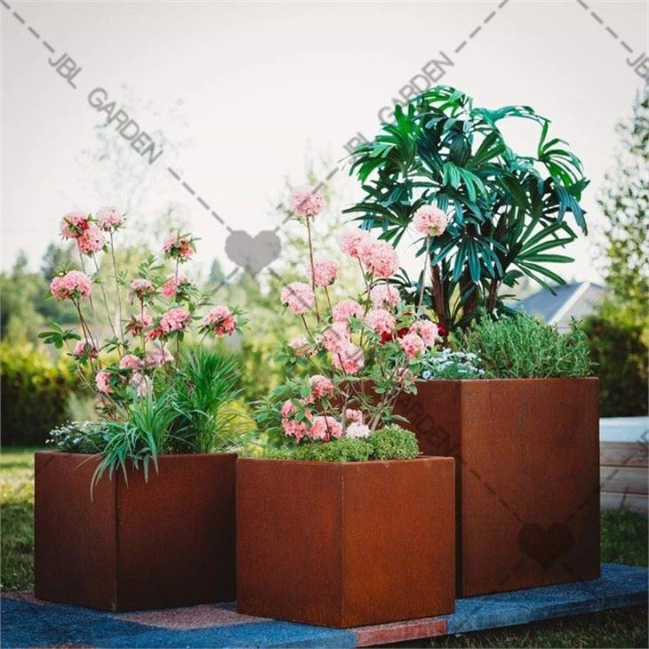Galvanized Steel Raised Beds