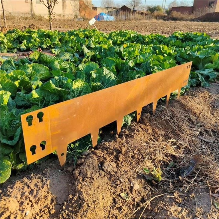 Garden Decorative Corten Steel Edging