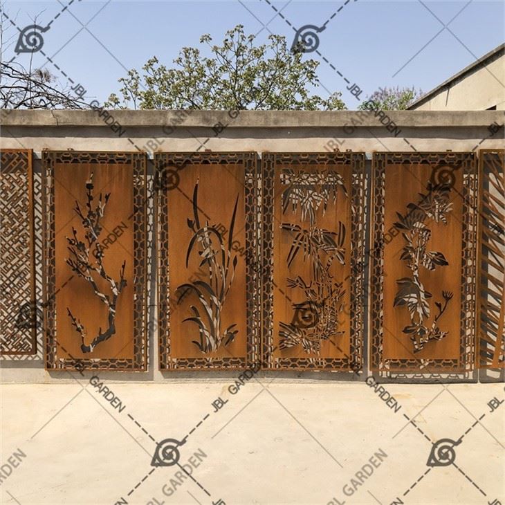 Laser Cut Decorative Outdoor Garden