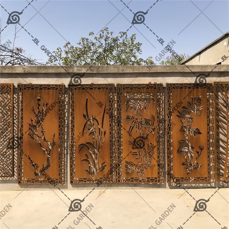 Laser Cut Decorative Outdoor Garden