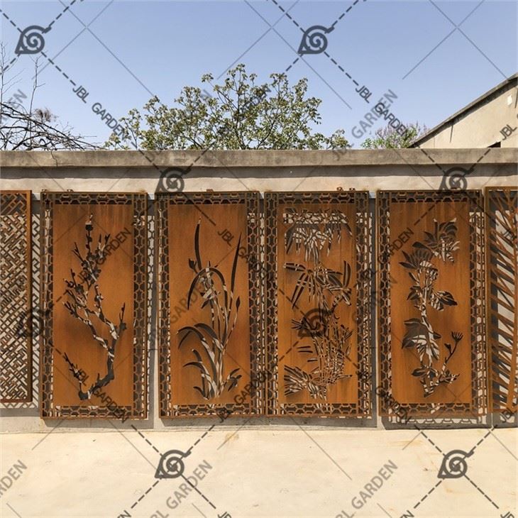 Laser Cut Decorative Outdoor Garden