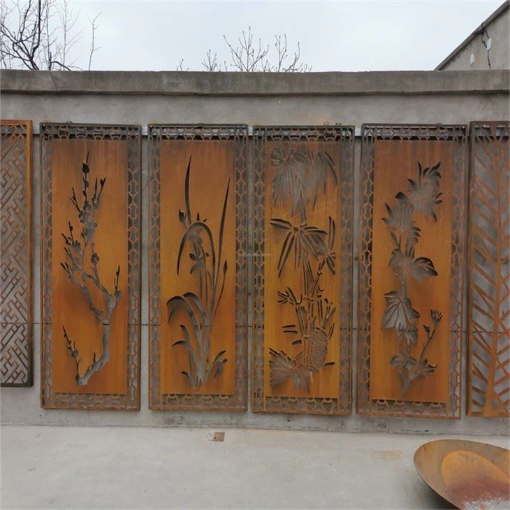 Laser Cut Garden Screens