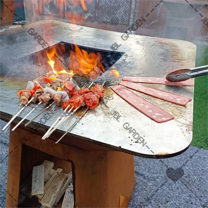 Metal For Bbq
