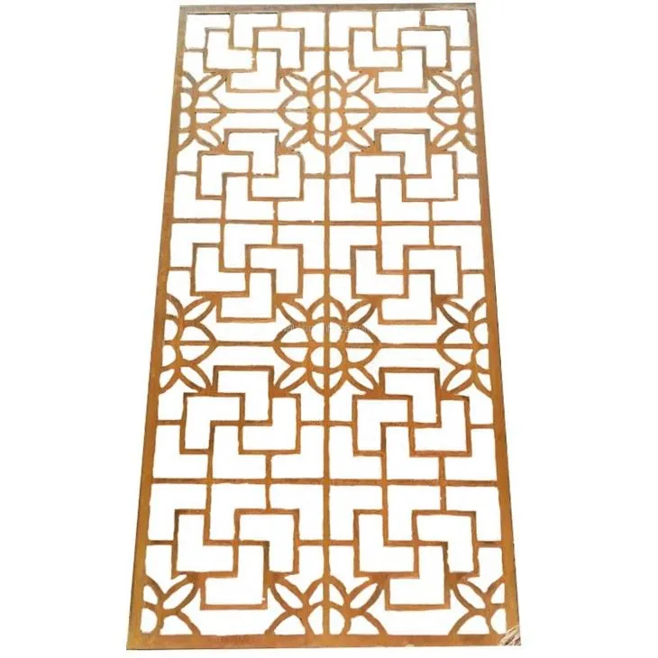 Metal Privacy Fence Panels