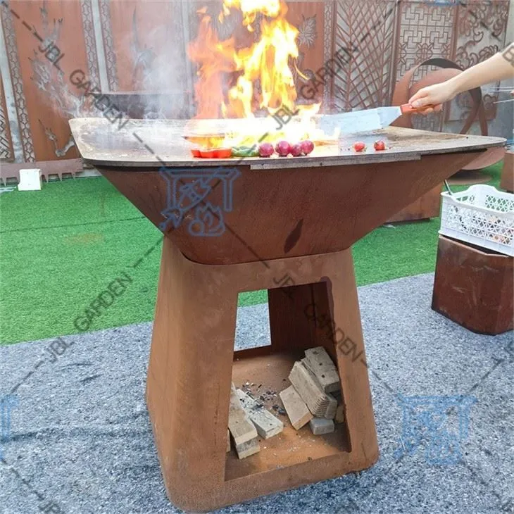 Metal Rack For Grill