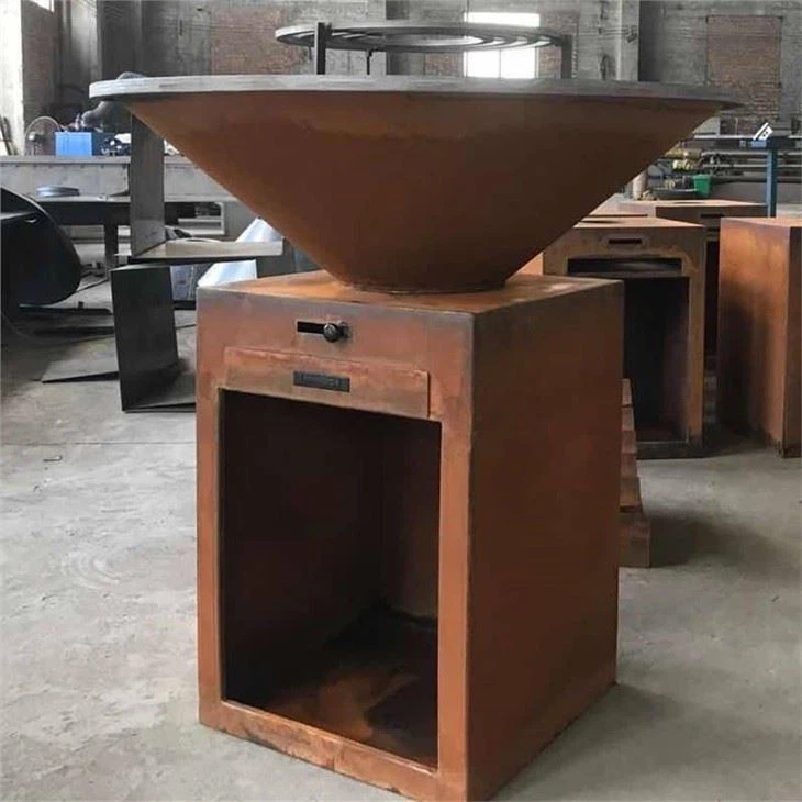 Outdoor Fire Pit Bbq Grill