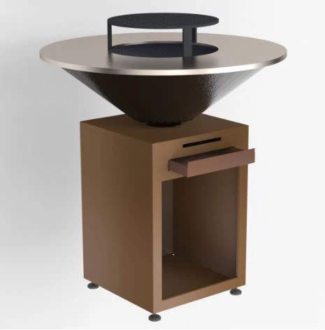 Outdoor Fire Pit Bbq Grill