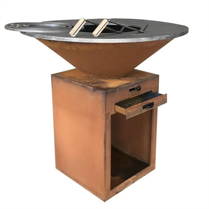 Outdoor Fire Pit Bbq Grill