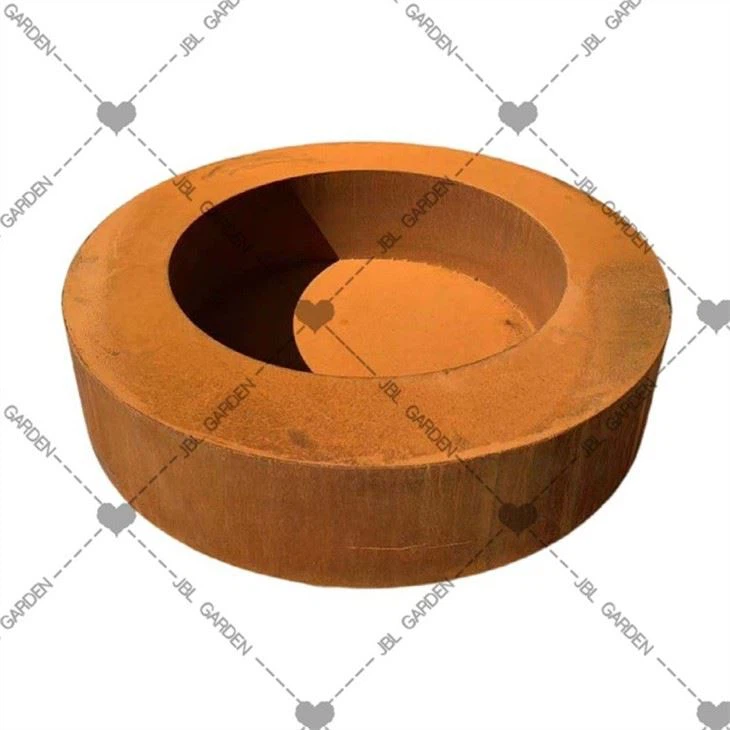 Outdoor Fire Pit Metal Cover