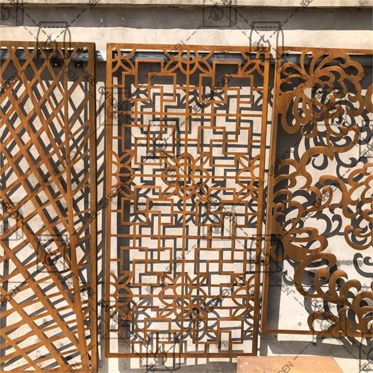 Outdoor Privacy Fence Panel