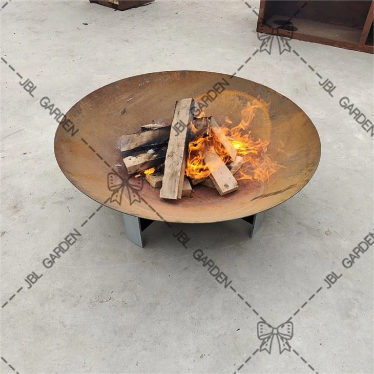Outdoor Round Courtyard Fire Pit