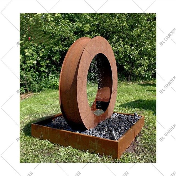 Outdoor Stainless Wall Fountains