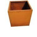 Rusty Color Planter Pot For Yard