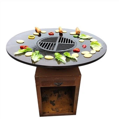 Piec Kwadratowy Grill Grill