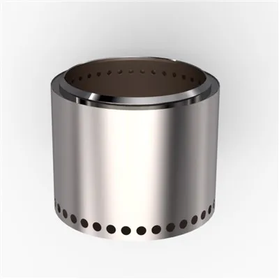 Kemping 13-calowy Koreański bezdymny piec SOLO