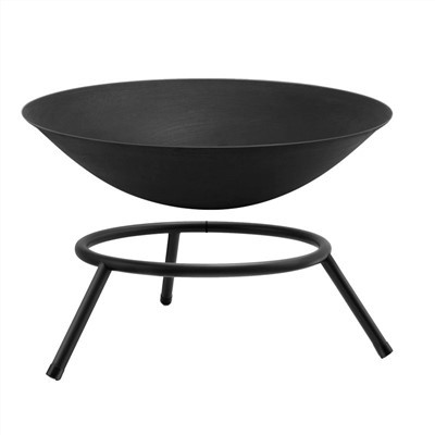 Żeliwny odkryty basen Fire Pit Bowl