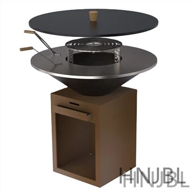 Grille grillowe Corten