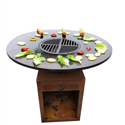 Niestandardowe grille Corten Steel